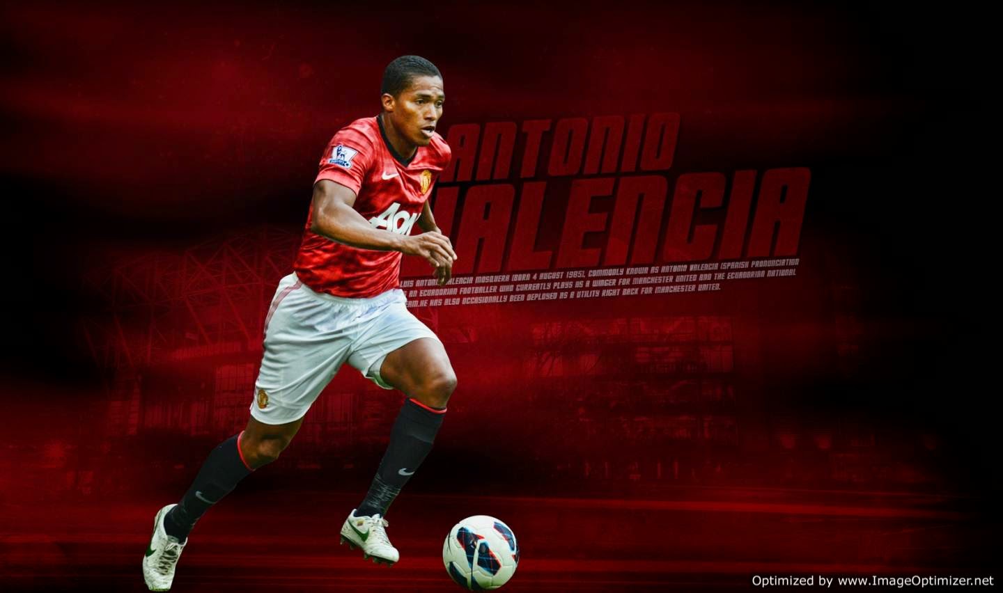 Antonio Valencia HD Wallpapers Download Free | Sports Club Blog