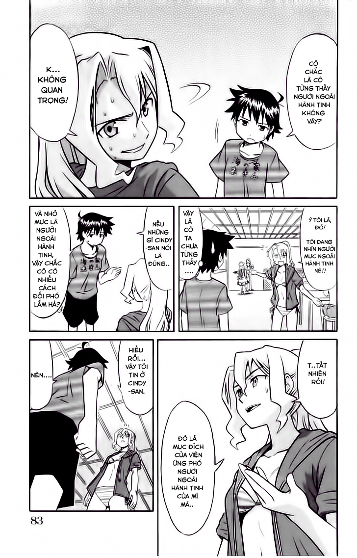 Shinryaku! Ika Musume Chap 67 - Truyen.Chap.VN