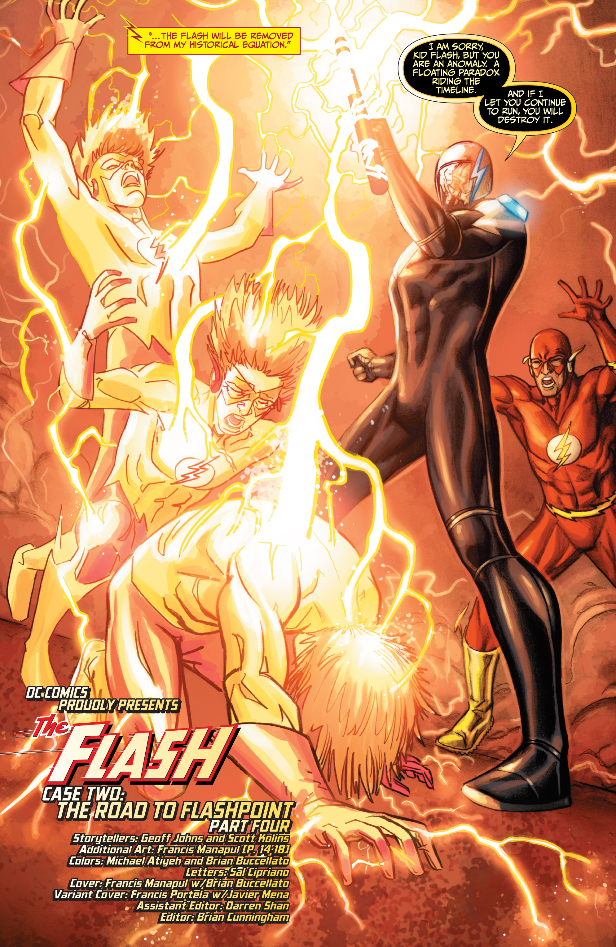Read online The Flash (2010) comic -  Issue #12 - 4