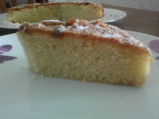 torta alle mandorle