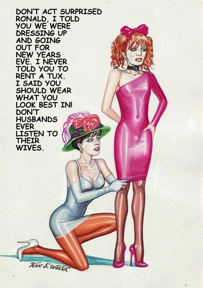 Cory recommends best of Erotic letters of forced feminization forced of feminization letters Erotic