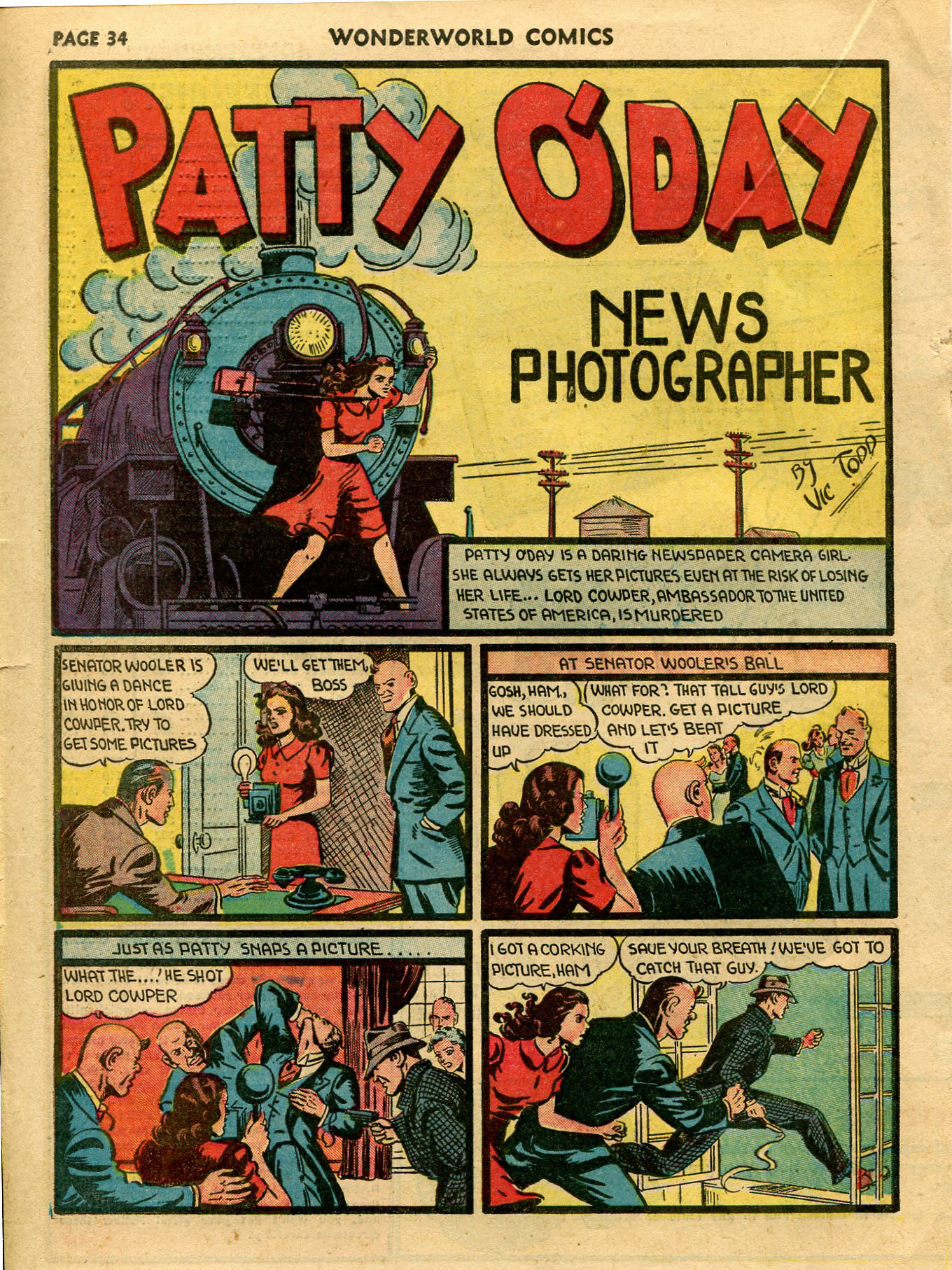 Read online Wonderworld Comics comic -  Issue #27 - 33