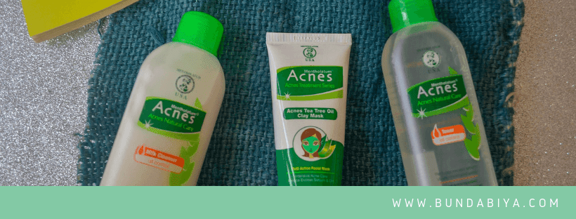 review acnes point clear, review acnes series, review acnes tea tree oil clay mask, review acnes untuk menghilangkan bekas jerawat, review acnes toner, review acnes face wash oil control, produk acnes aman untuk ibu hamil