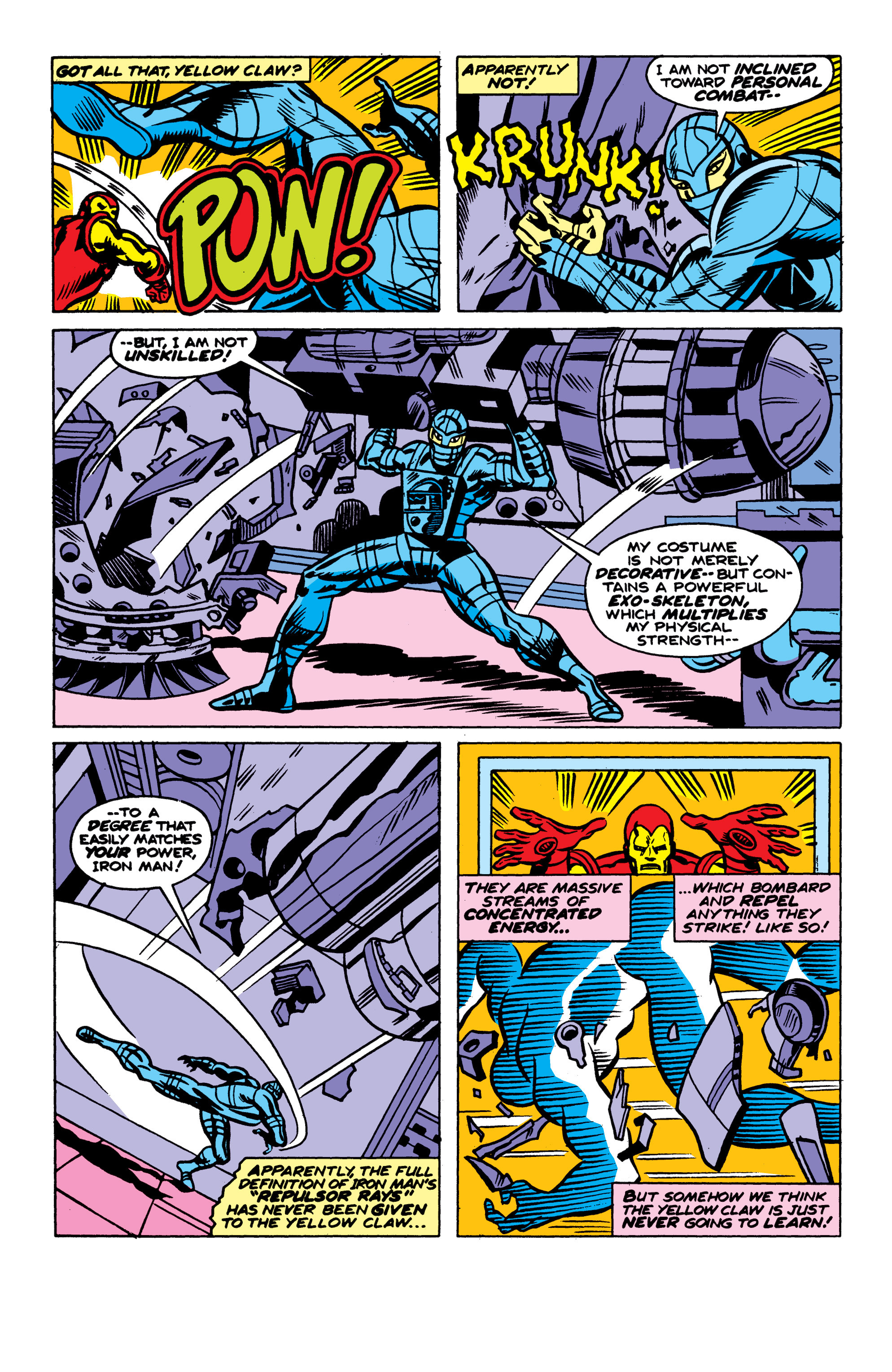 Read online Iron Man (1968) comic -  Issue #77 - 11