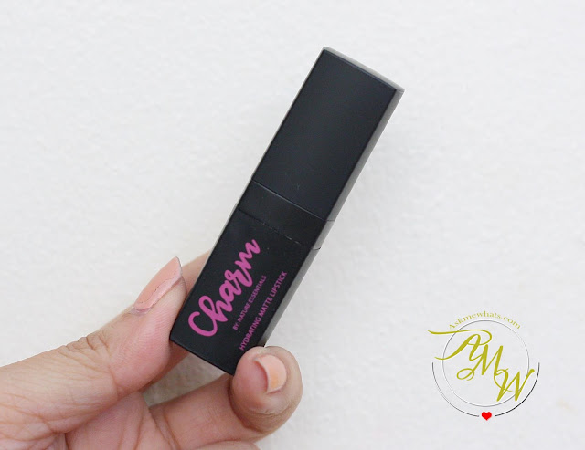 a photo of Charm by Nature Essentials Hydrating Matte Lipsticks Review in shades Chelsea, Dyna, Georgia, Britany and Amanda.