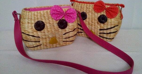 45 Ide Terpopuler Kerajinan Tangan Dari Bahan Serat Alam Yang Mudah Dibuat