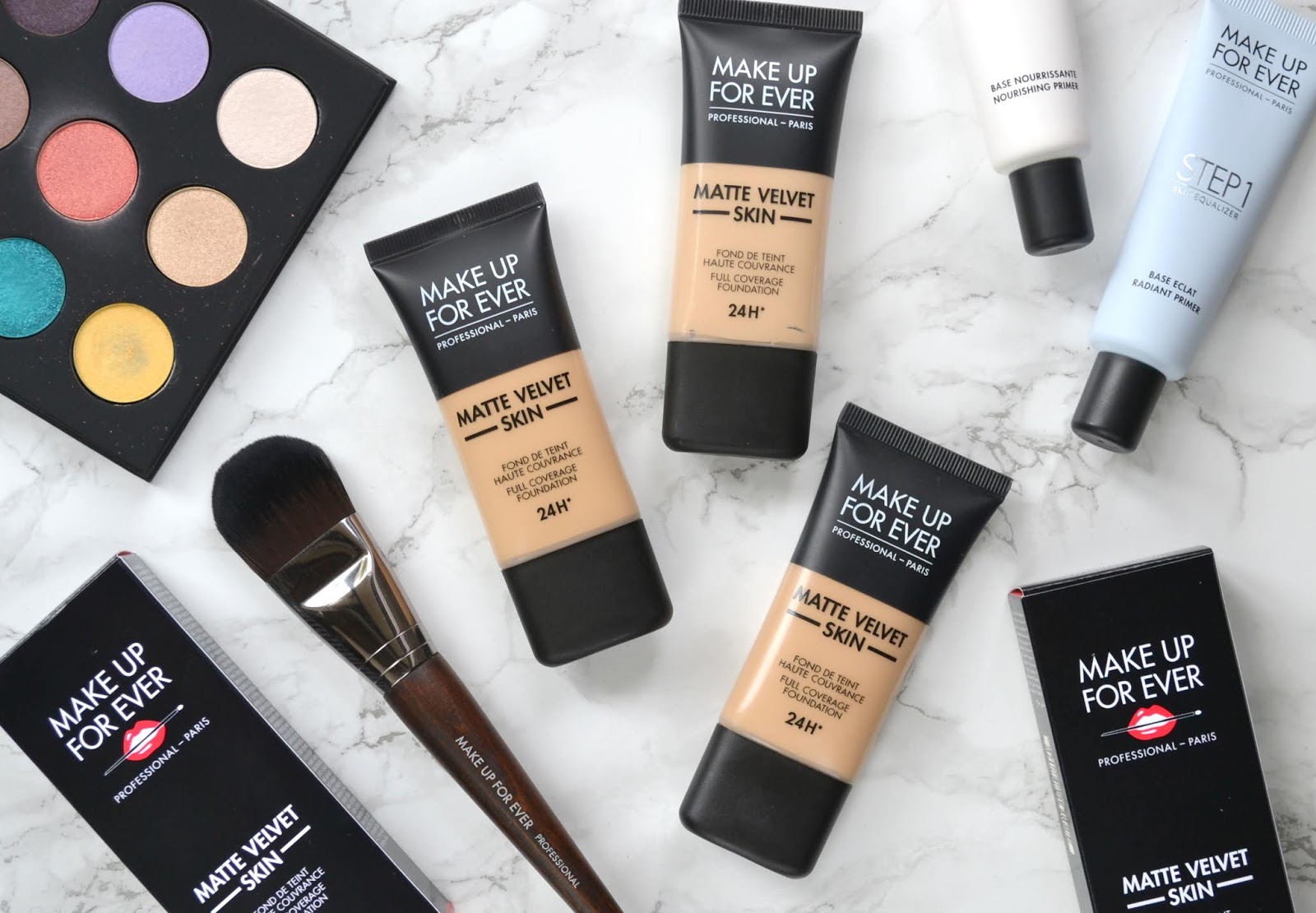 Makeup Make Up For Ever Matte Velvet Skin Foundation Flexi Fit