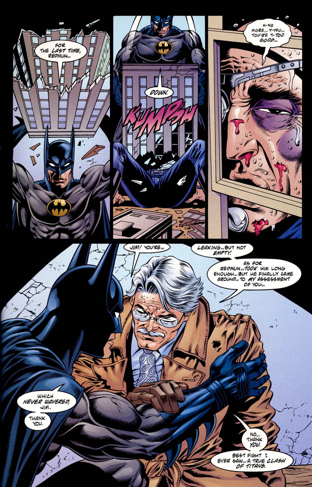 Read online Batman: Outlaws comic -  Issue #3 - 47