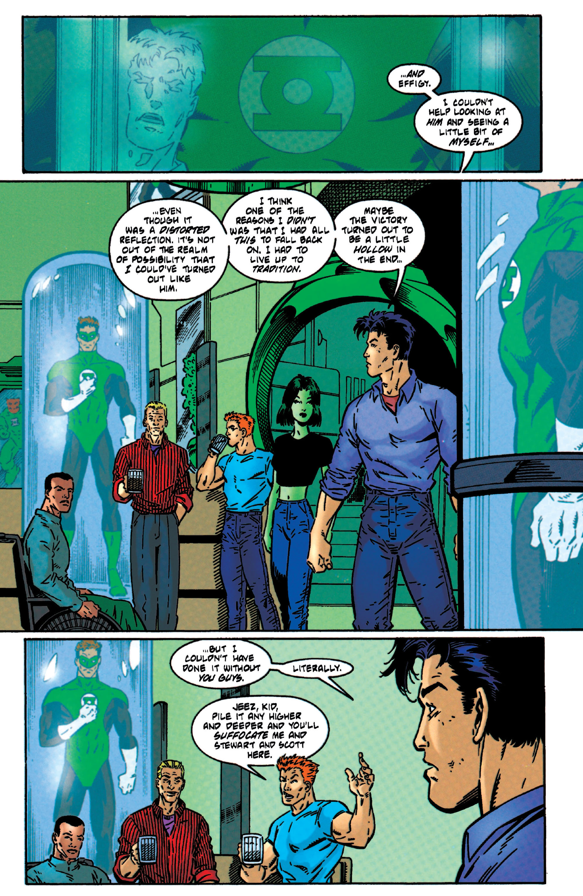 Green Lantern (1990) Issue #114 #124 - English 21