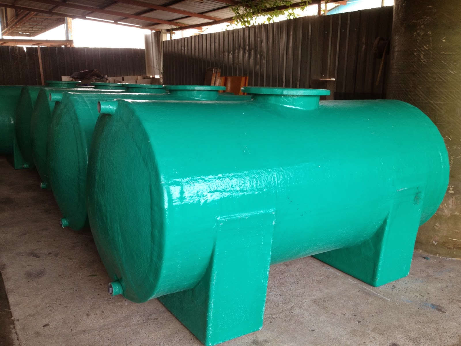 TS COMPOSITE RESOURCES Fibreglass multipurpose storage tank