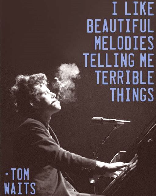 LIRYKA, LIRYKA... The Part You Throw Away Tom Waits