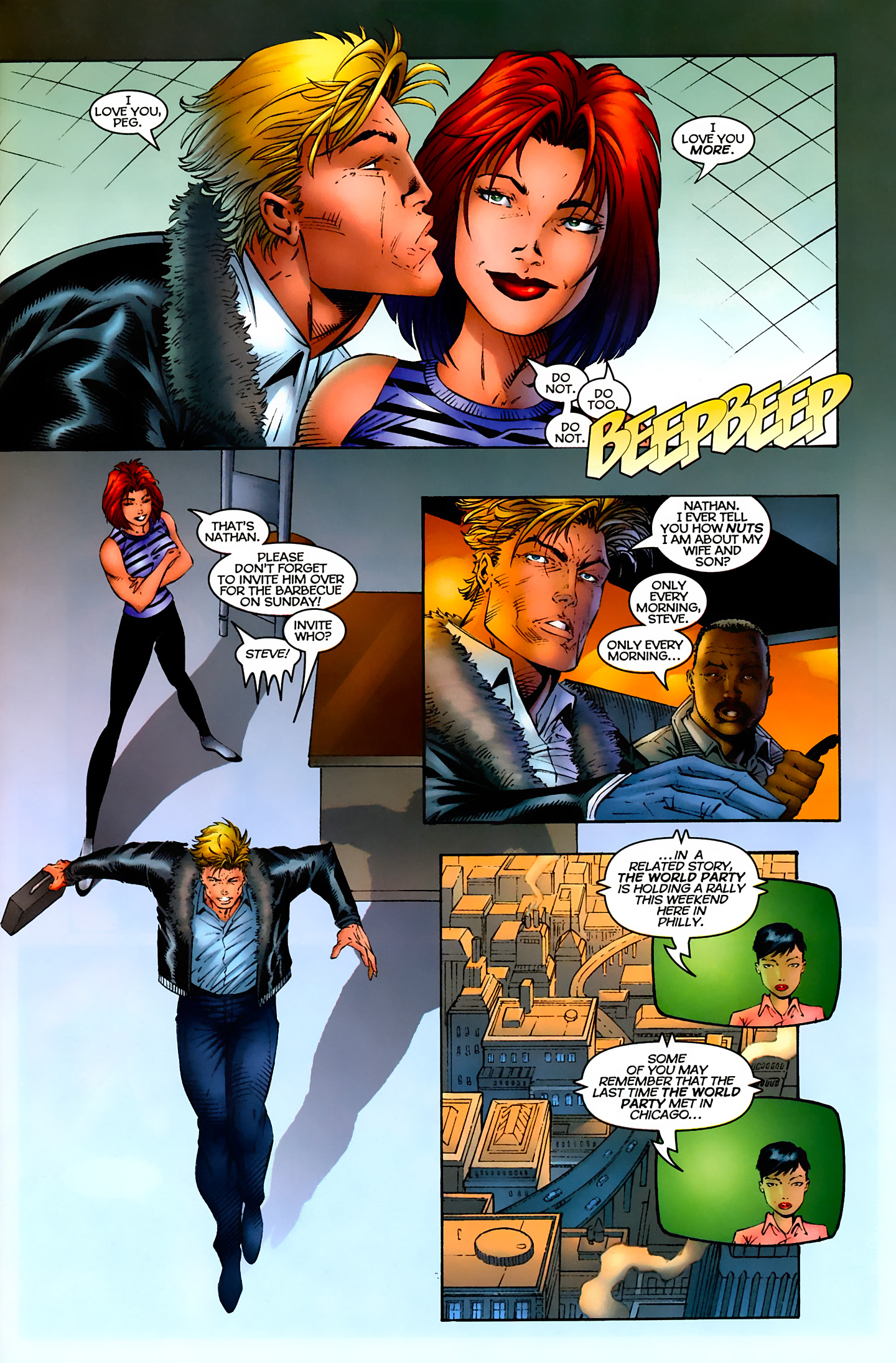 Captain America (1996) Issue #1 #1 - English 9