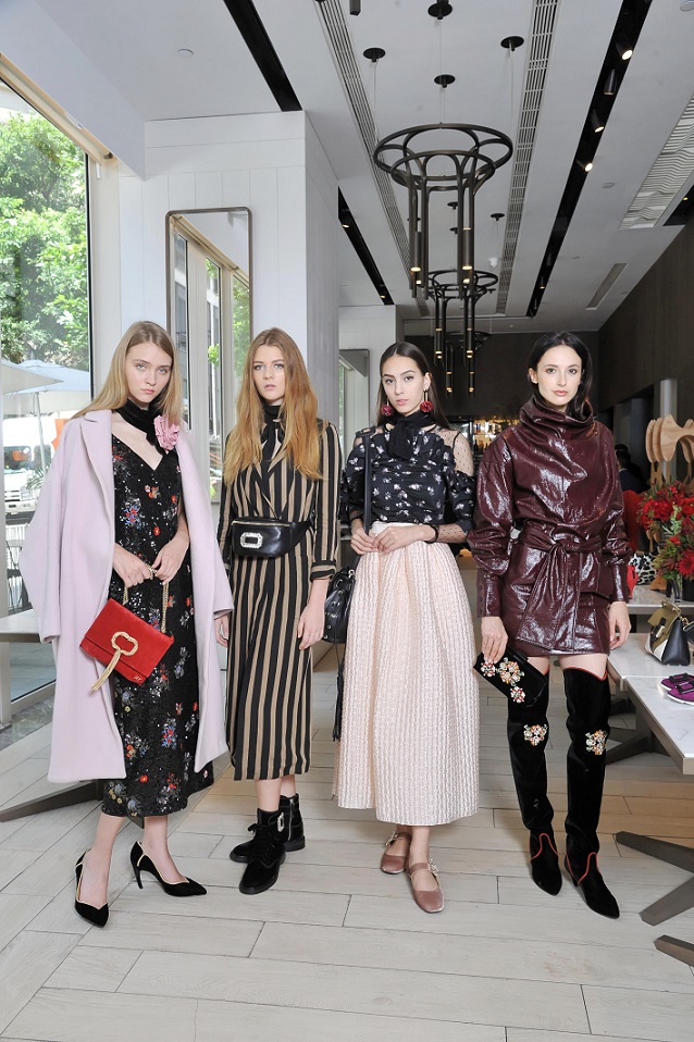 roger vivier combat boots