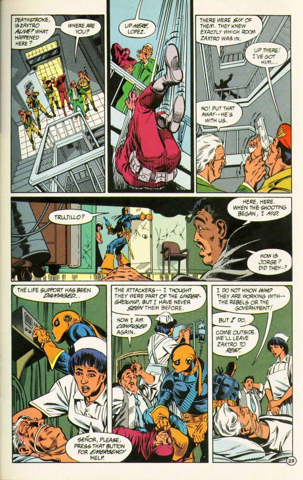 Read online Deathstroke (1991) comic -  Issue # TPB - 29