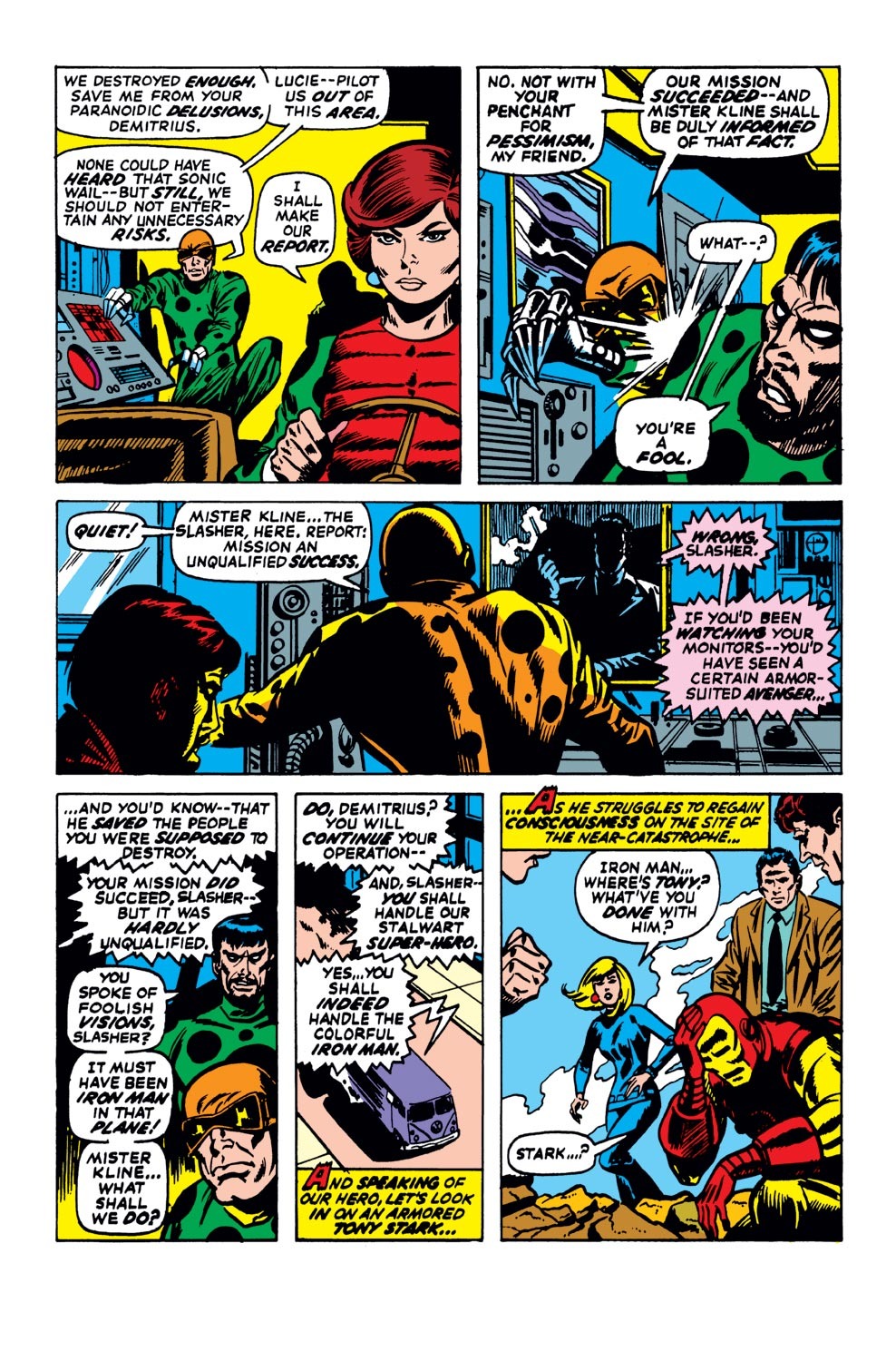 Read online Iron Man (1968) comic -  Issue #41 - 10