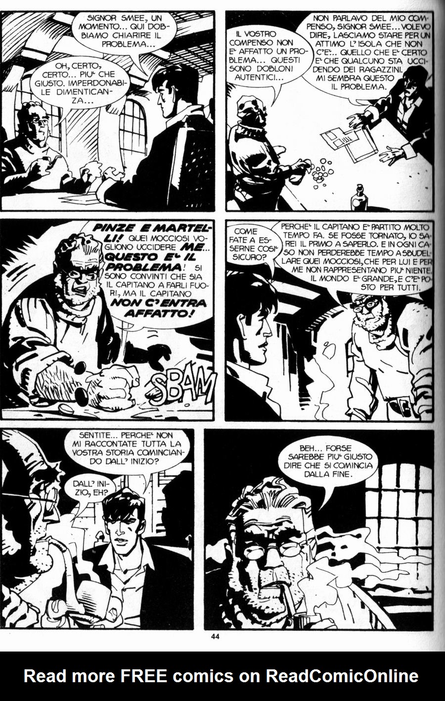 Dylan Dog (1986) issue 154 - Page 41