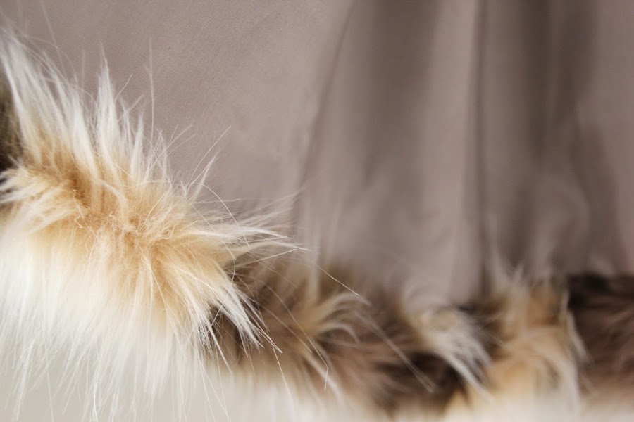 DIY Tutorial: Como hacer chaleco de pelo (patrones gratis)