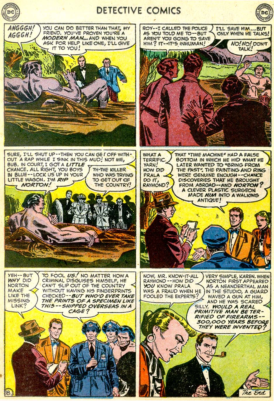 Read online Detective Comics (1937) comic -  Issue #176 - 24