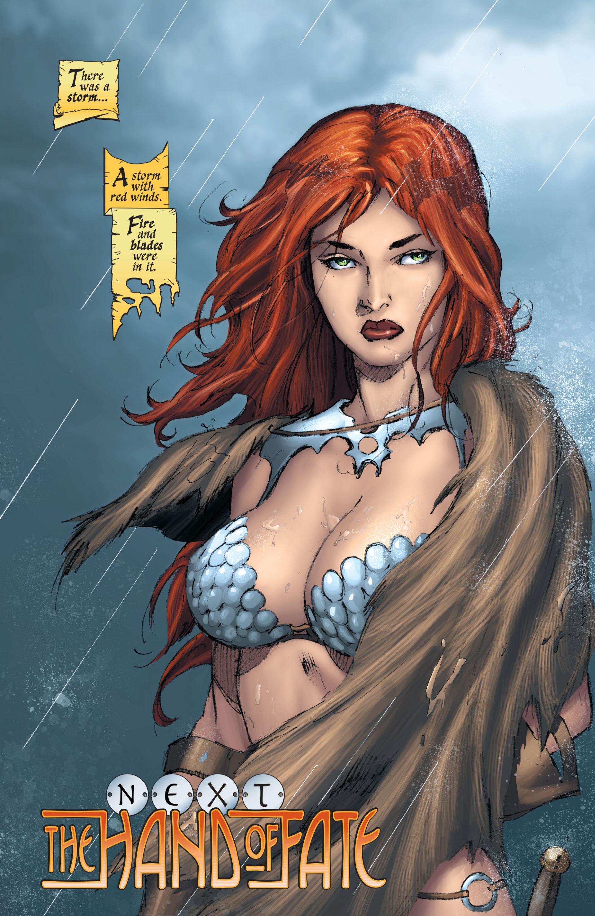 Read online Red Sonja (2005) comic -  Issue #6 - 22