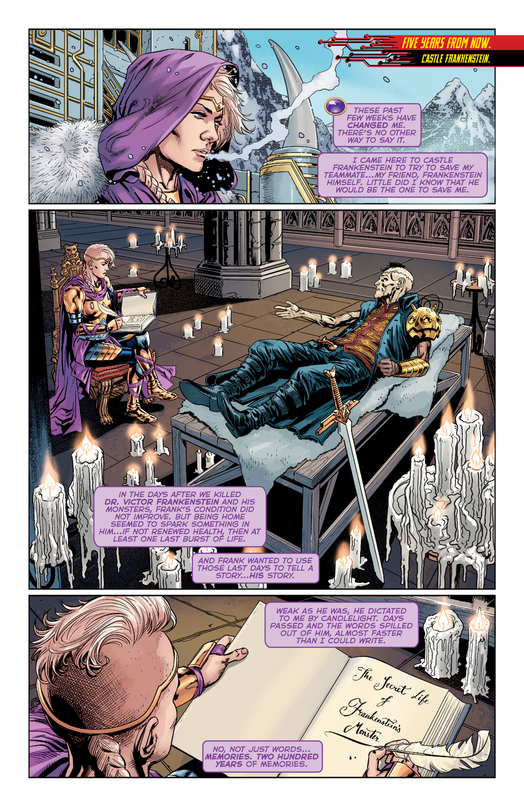 The New 52: Futures End issue 45 - Page 2