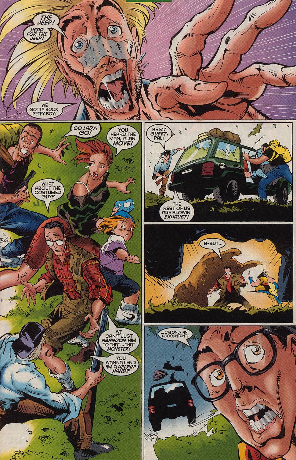 Wolverine (1988) Issue #110 #111 - English 14