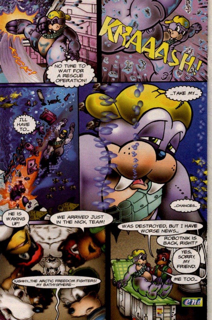 <{ $series->title }} issue 85 - Page 23
