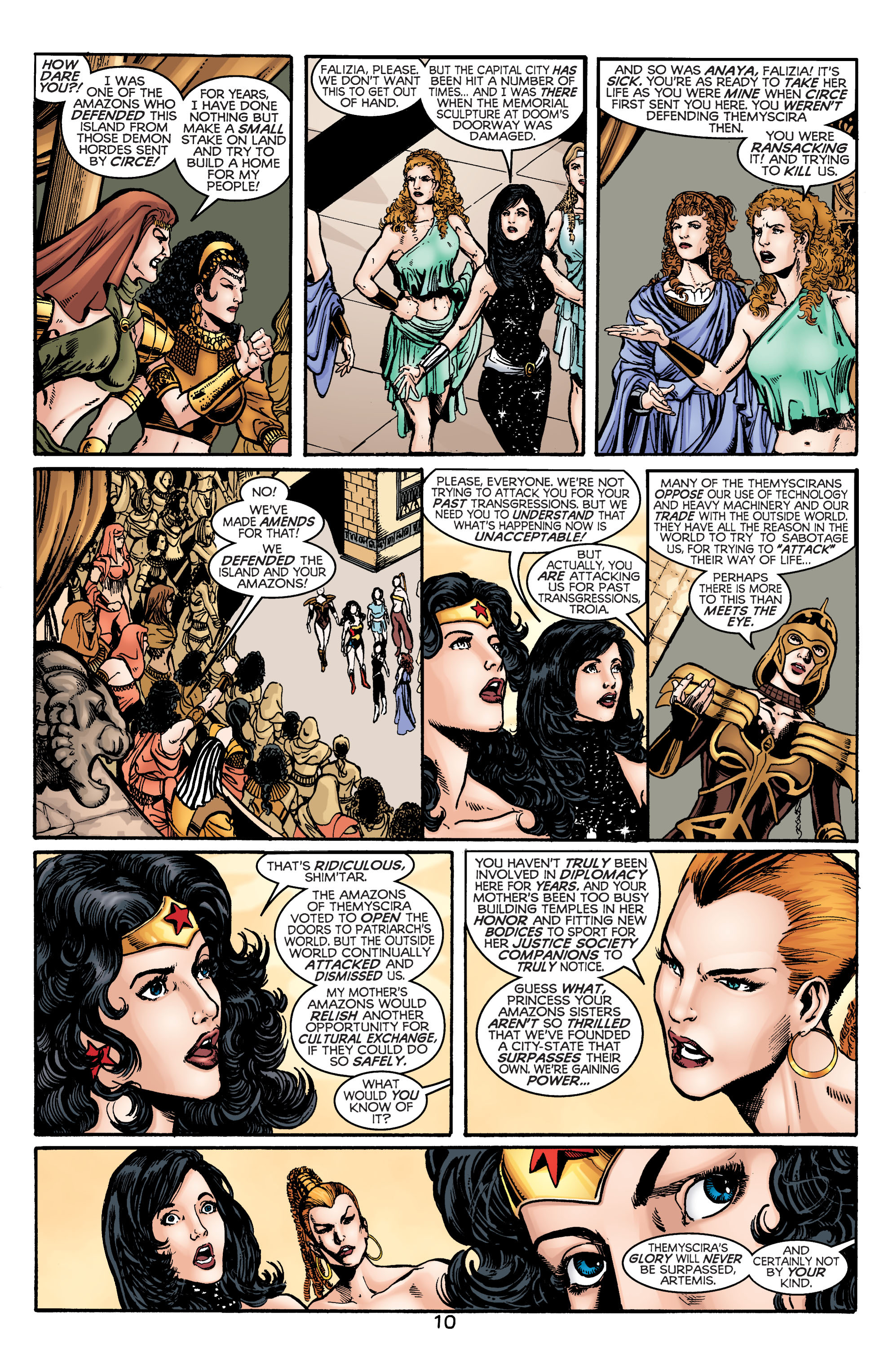 Read online Wonder Woman (1987) comic -  Issue #168 - 11