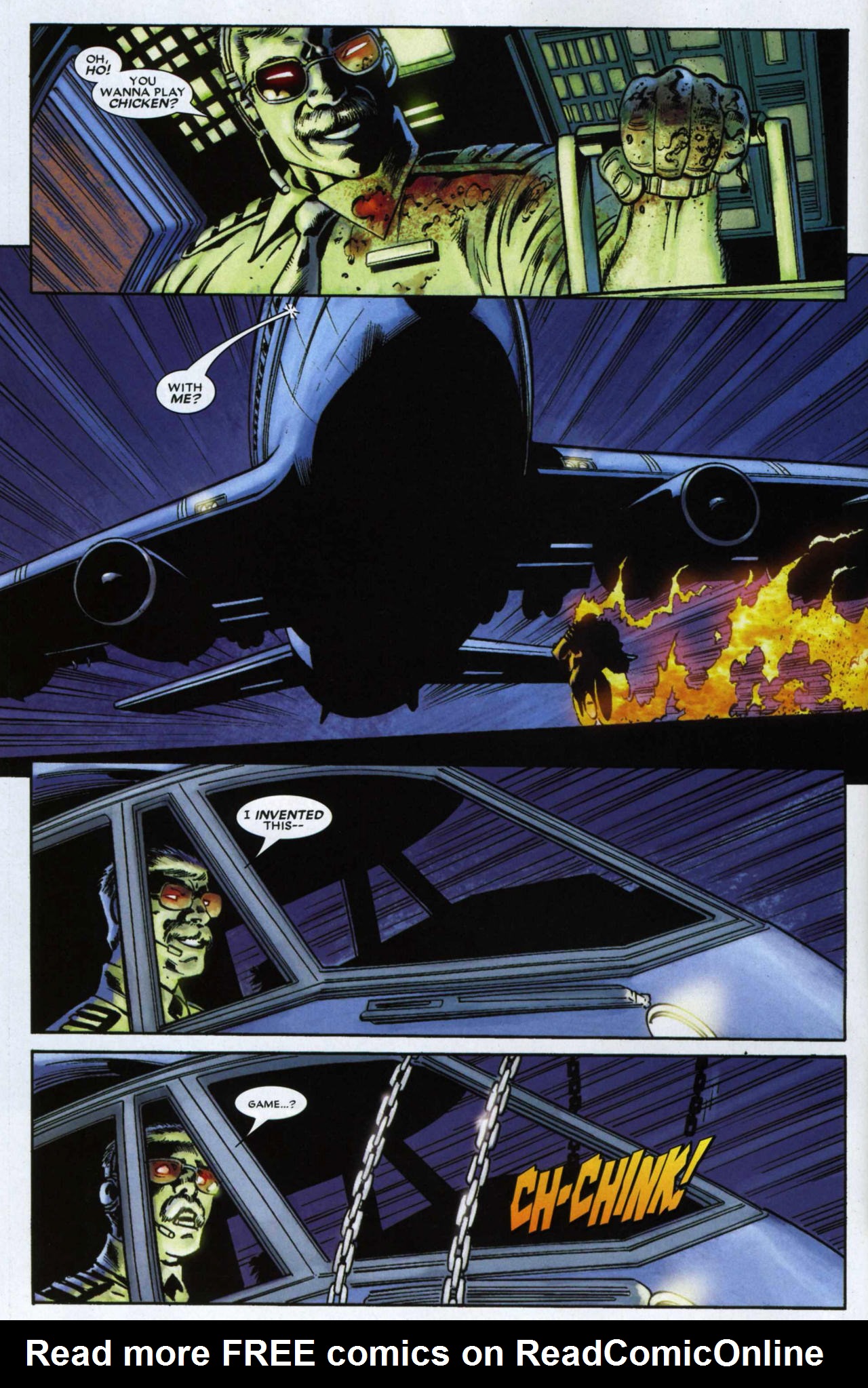 Read online Ghost Rider (2006) comic -  Issue #12 - 6