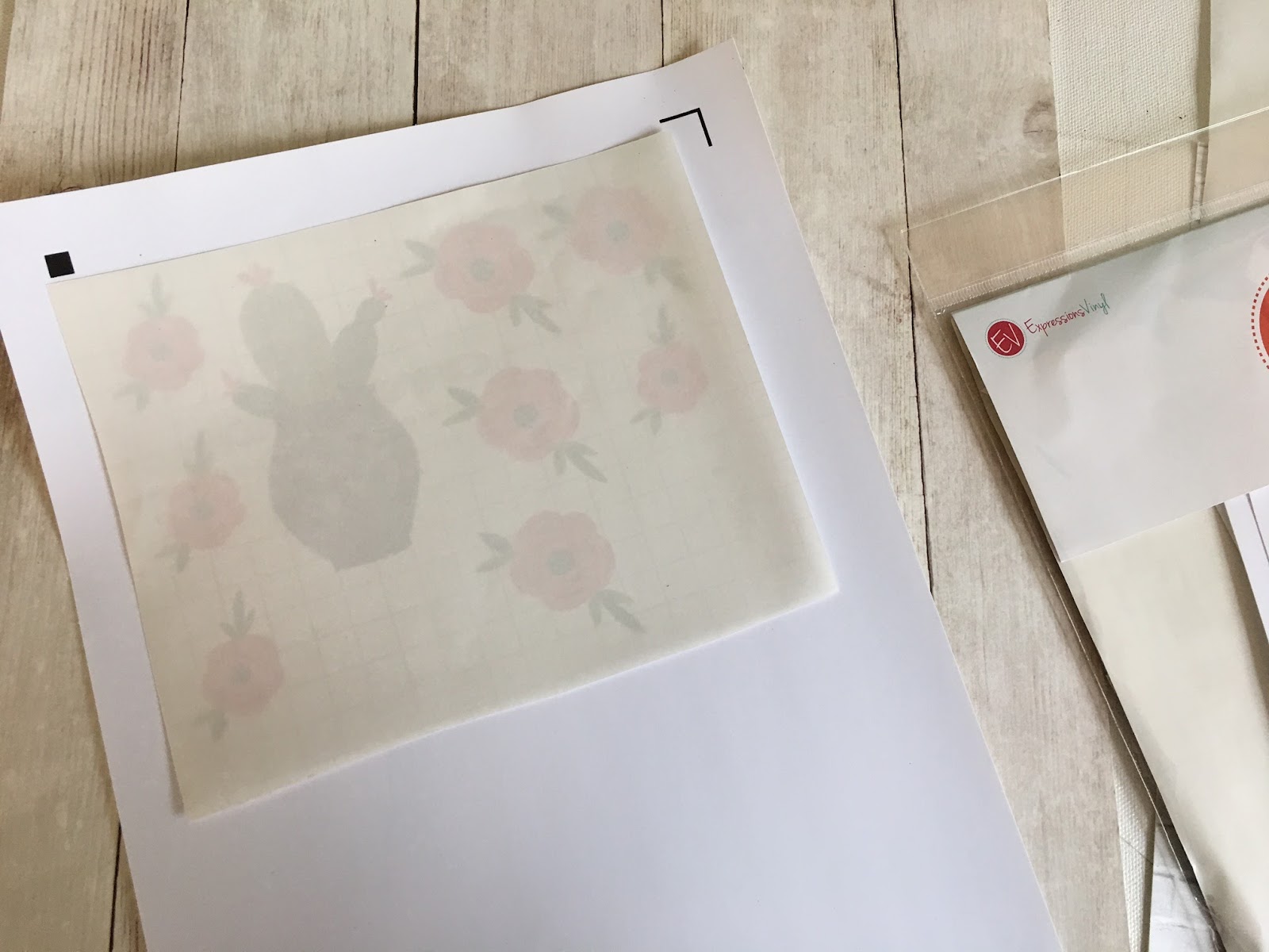 Oracal Printable Vinyl for Inkjet Printers: Review and Beginner Silhouette  Tutorial