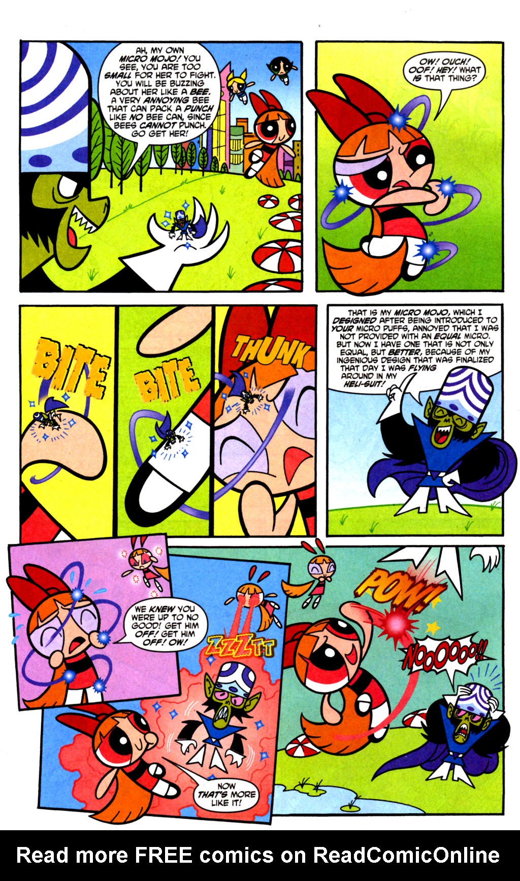 Read online Cartoon Network Block Party comic -  Issue #23 - 5