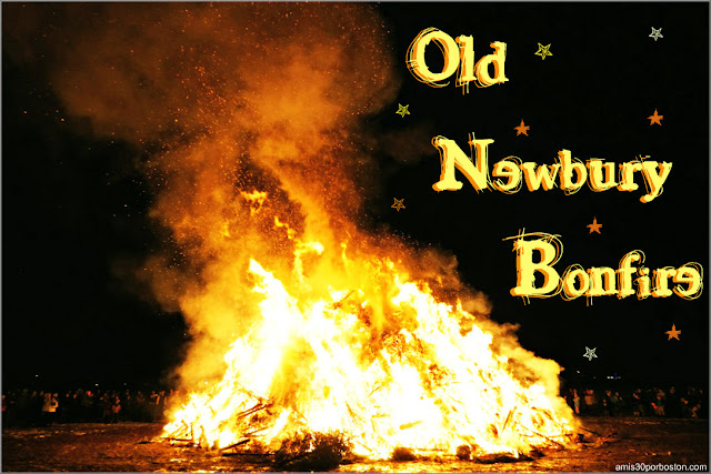 Old Newbury Bonfire 2018: Hogueras Americanas 