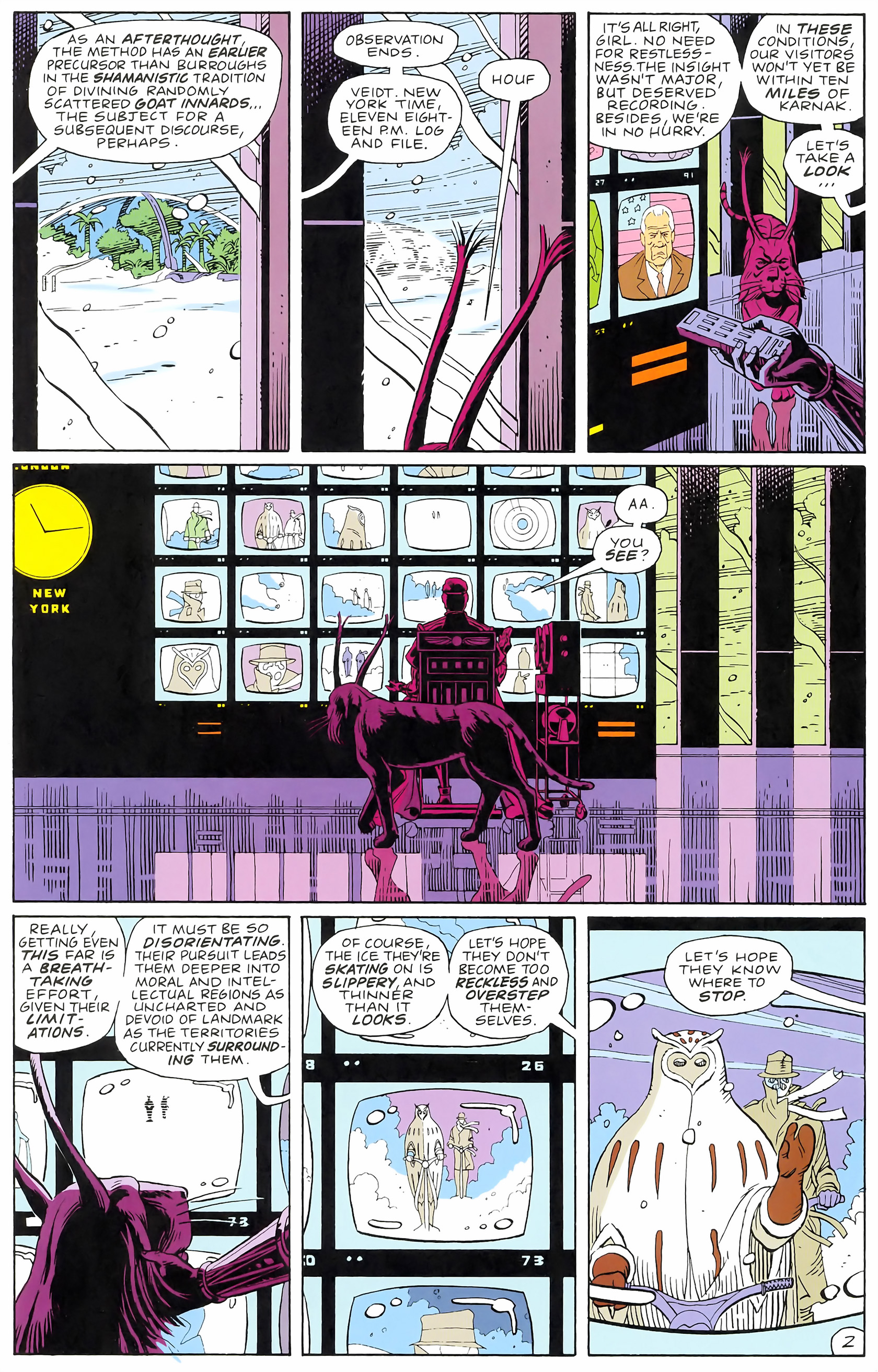 Read online Watchmen comic -  Issue #11 - 4