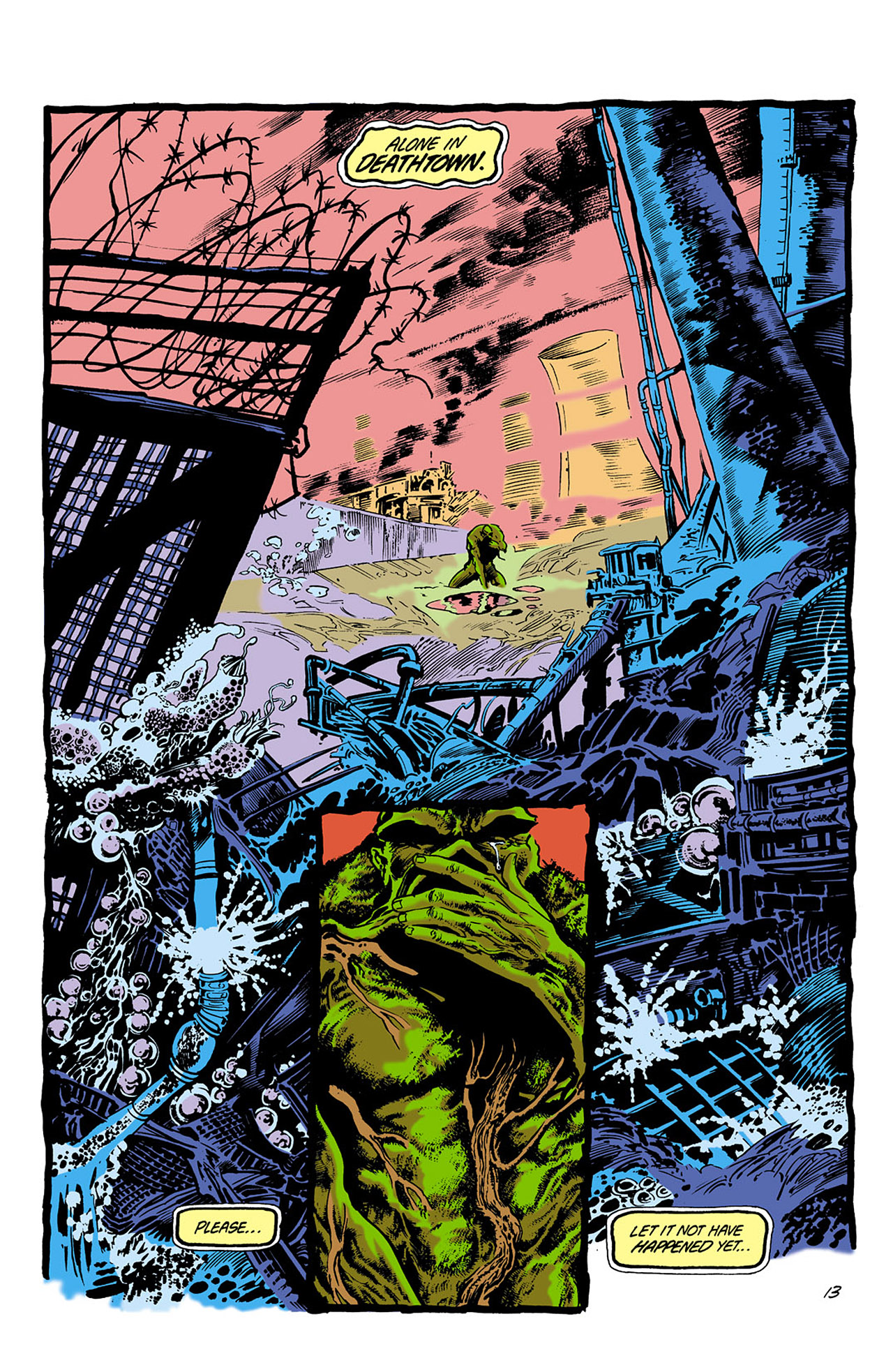 Read online Swamp Thing (1982) comic -  Issue #35 - 14