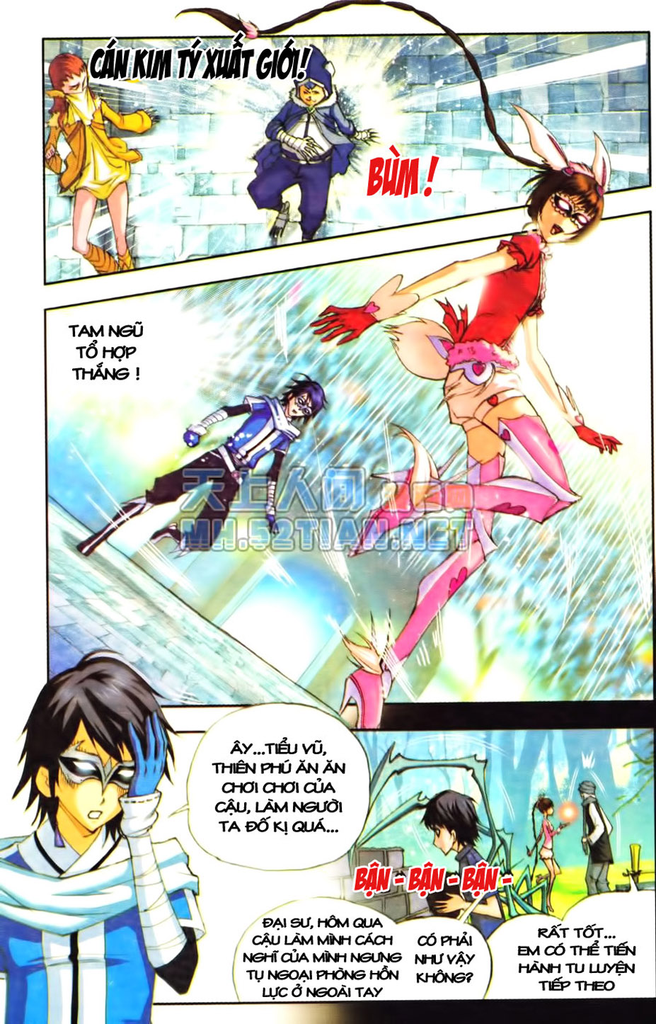 Đấu La Đại Lục Chap 44 - Truyen.Chap.VN