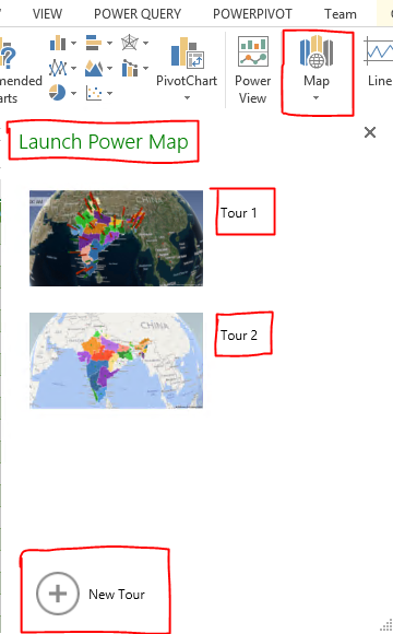 MSBI with Paras Singh: Power Map