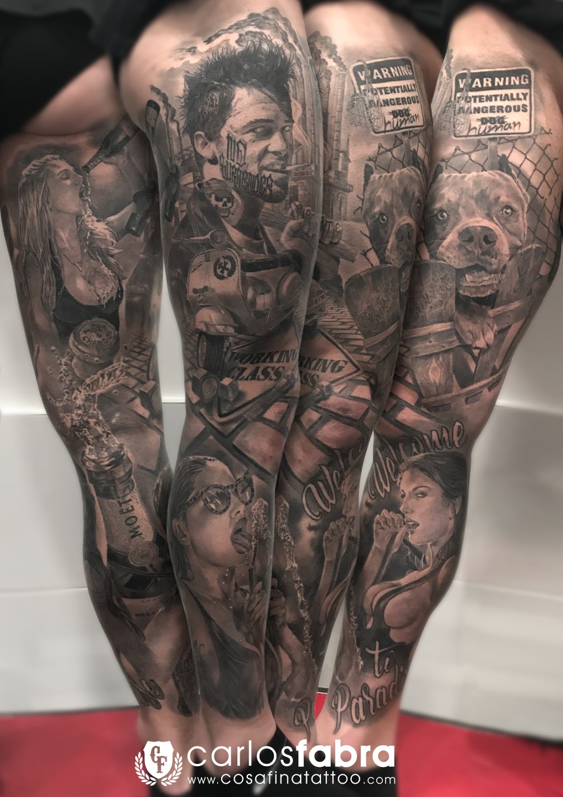 CosaFina tattoo Carlos Art Studio: tatuaje tatuajes tattoo tattoos