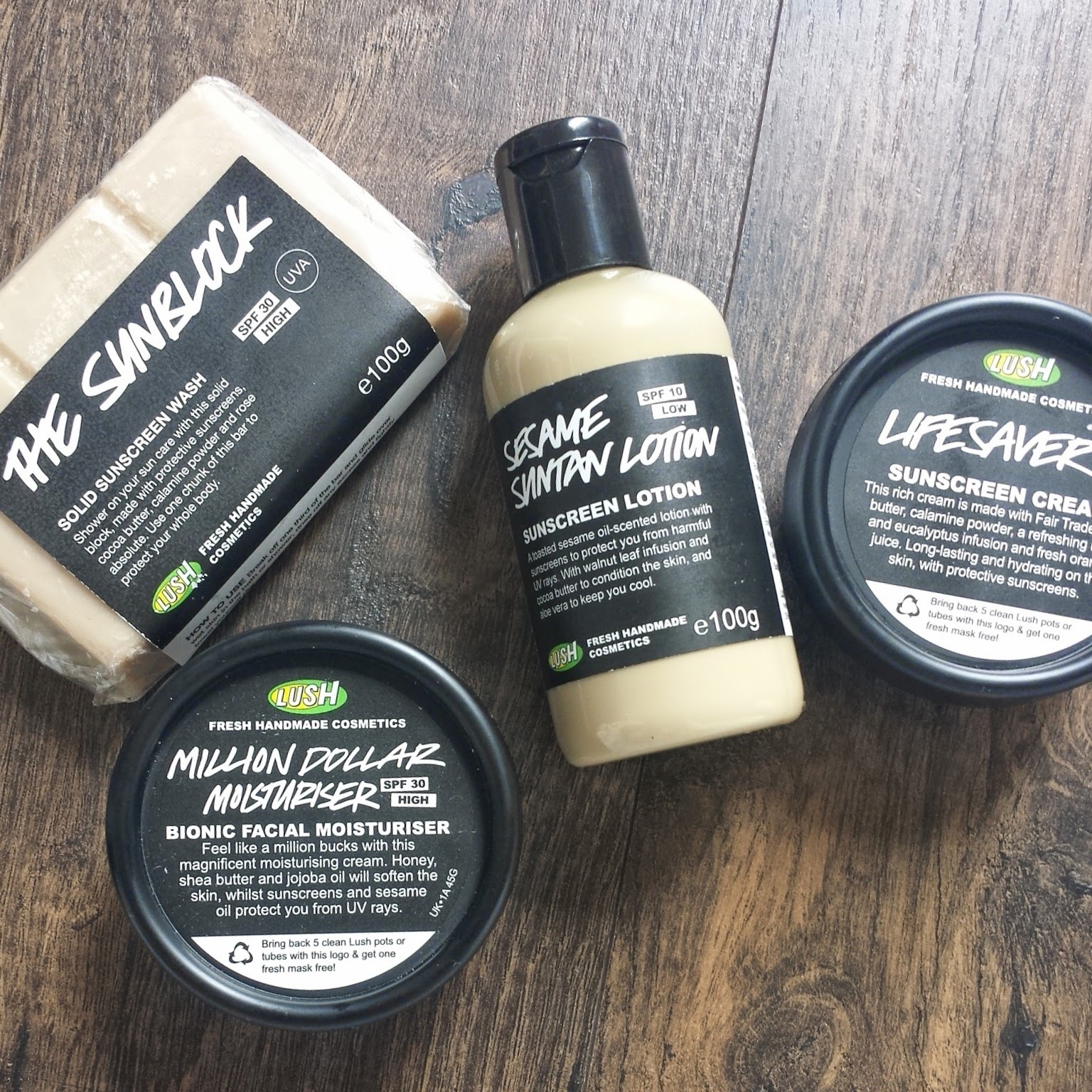 lush spf moisturiser