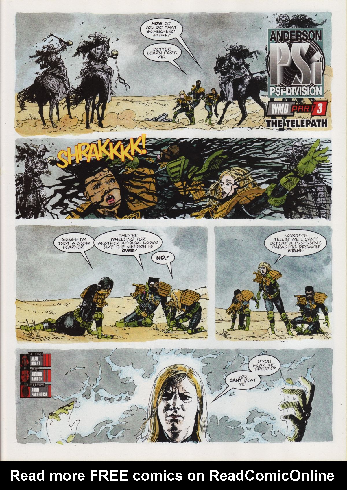 Read online Judge Dredd Megazine (Vol. 5) comic -  Issue #223 - 25