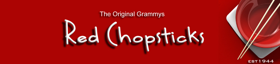 Grammy Red Chopsticks