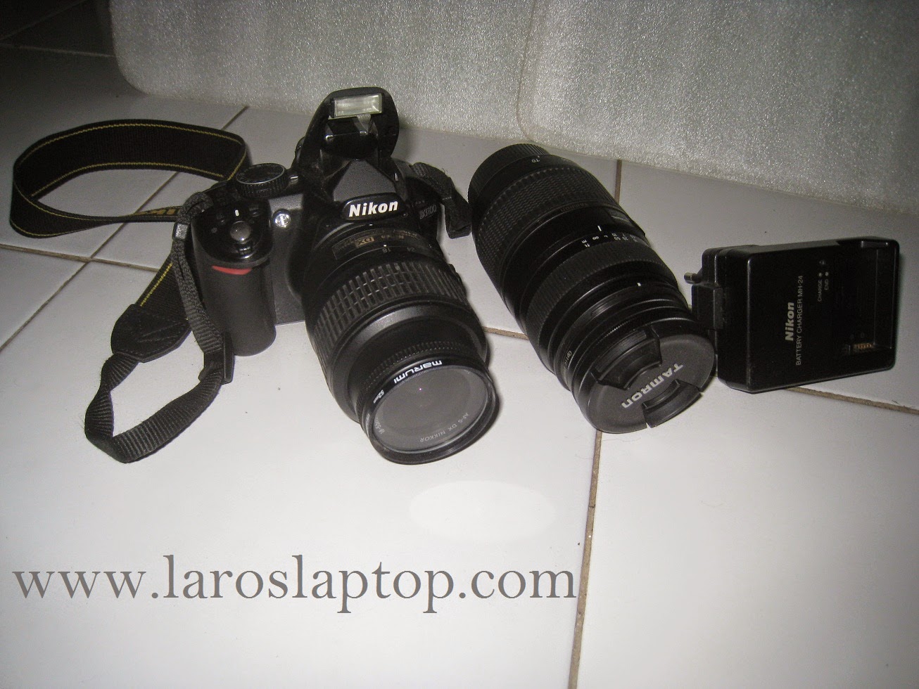 Kamera Bekas Malang NIKON D3100 + Kit + Tamron 70-300mm f4-5.6 Di LD NIKON
