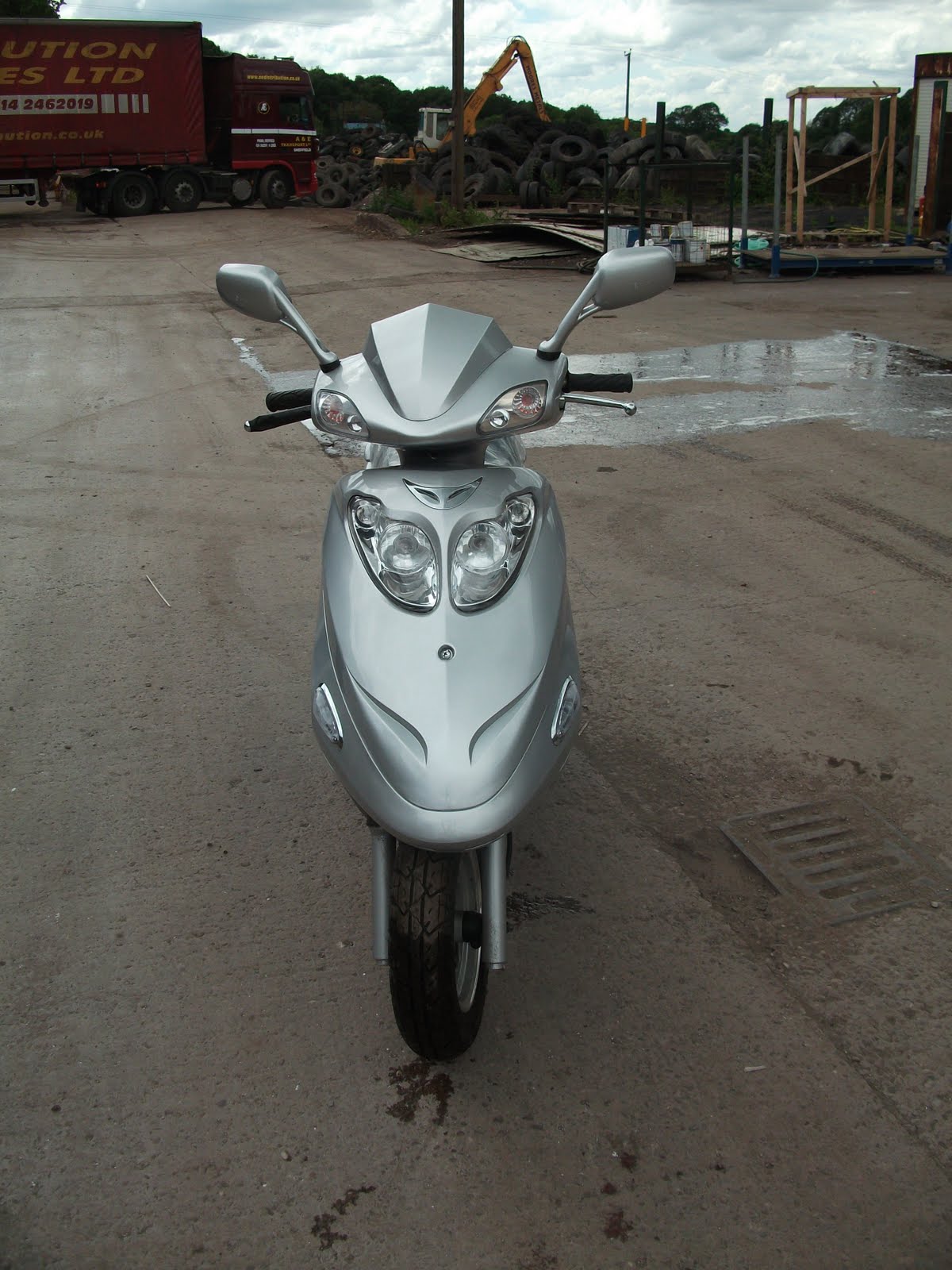 jonway scooter 125cc price