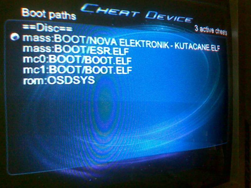 Password PS2 lengkap untuk main PS2 matrix dengan flashdisk
