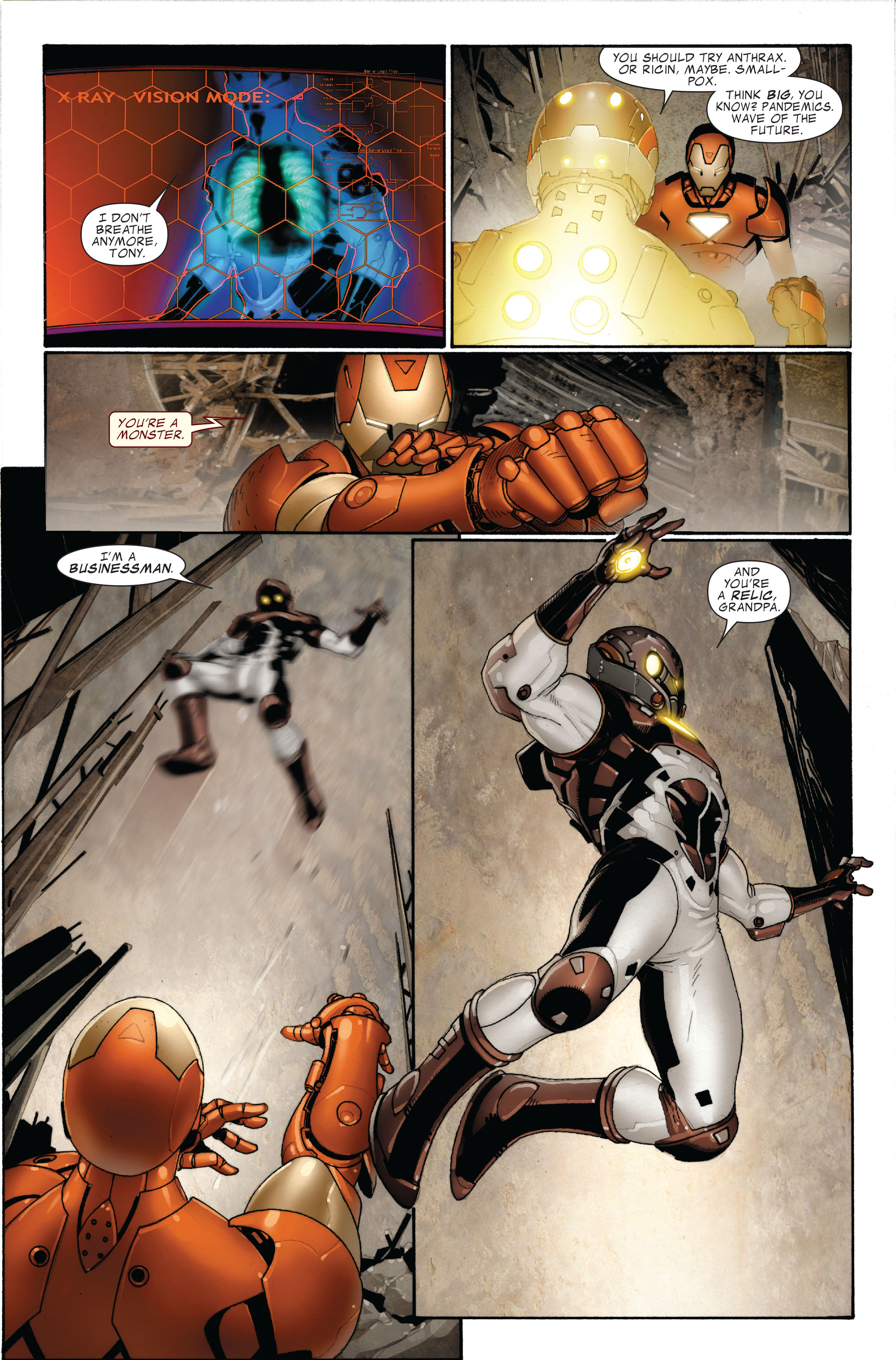 Invincible Iron Man (2008) 5 Page 15