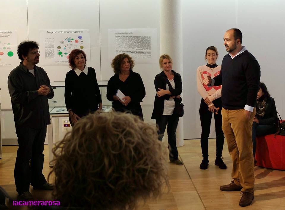 Presentació Projecte Catalan Hunter. Exposició artística fins el 25 de juny 2015