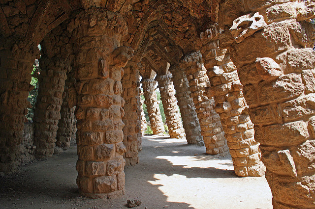 parc guell barcellona