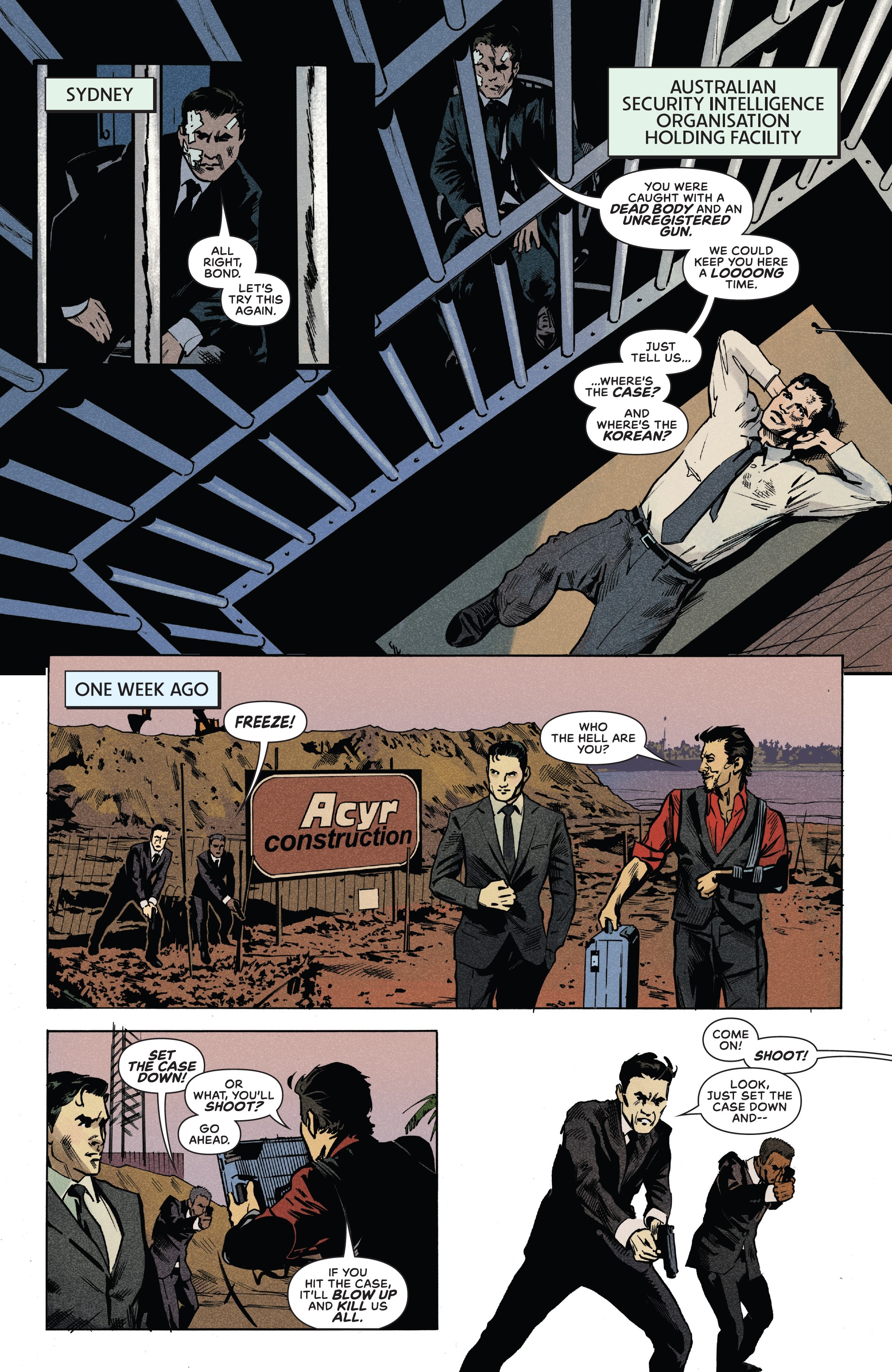 Read online James Bond: 007 comic -  Issue #6 - 3