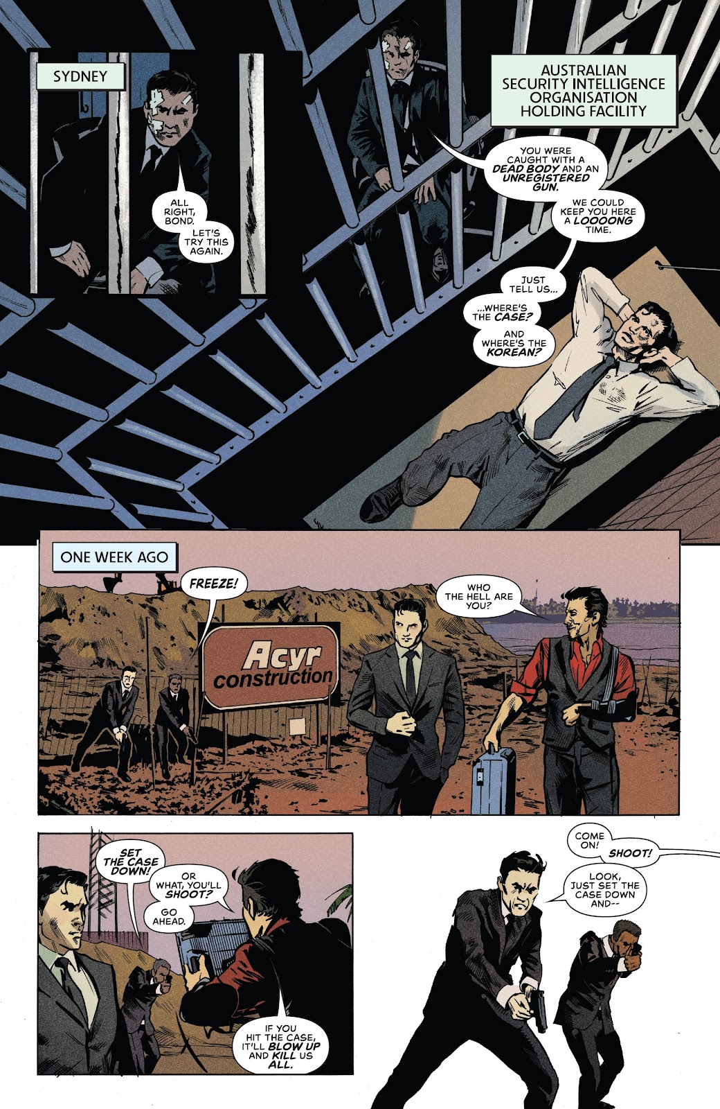 James Bond: 007 issue 6 - Page 3