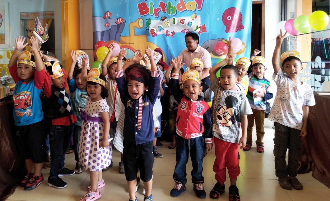 Tips Merayakan Pesta Ulang Tahun Anak - Wisata dan Kuliner