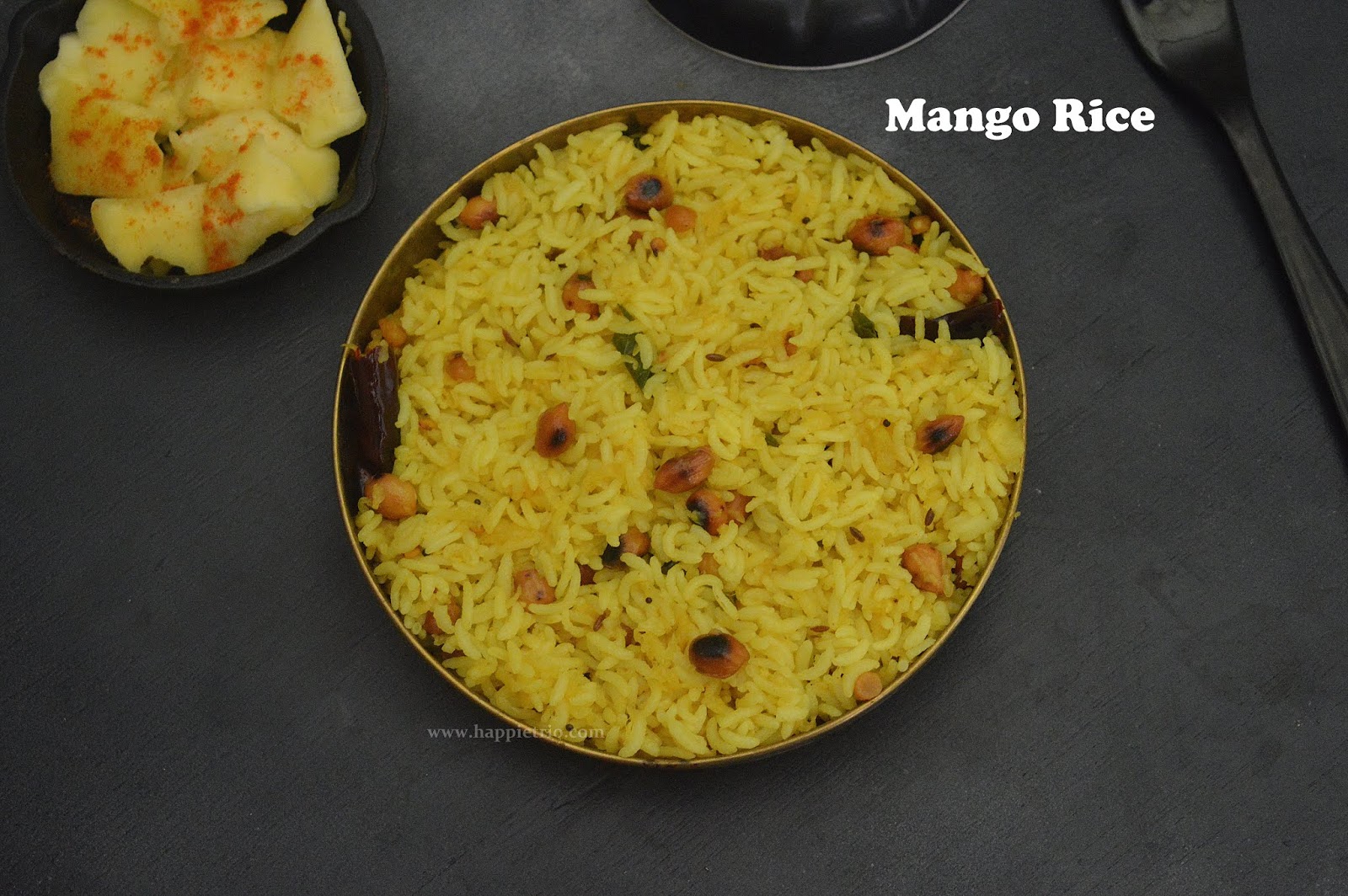 Mango Rice Recipe | How to prepare Raw Mango Rice