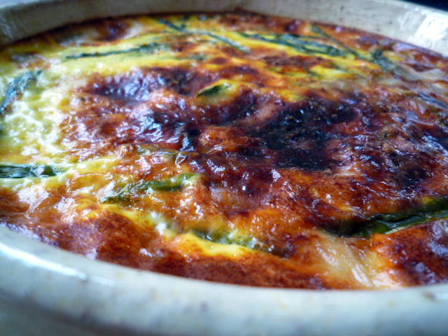 Erbsen Frittata Ital Omelette — Rezepte Suchen